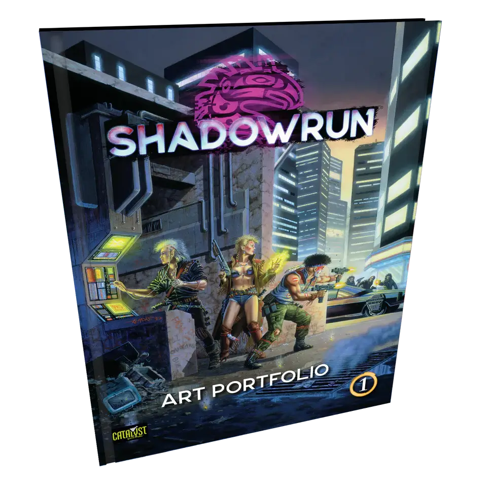 Shadowrun 6E CAT28006 Hack & Slash Core Matrix Rulebook (Book