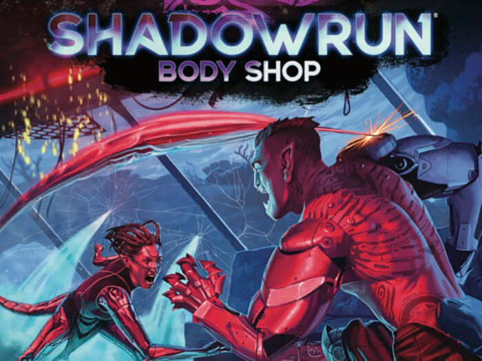 Shadowrun 6E RPG: Whisper Nets, Roleplaying Games