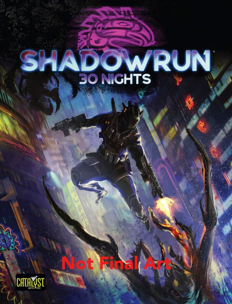 Preview The Lineup Of Shadowrun, Sixth Edition Rulebooks, Sourcebooks ...