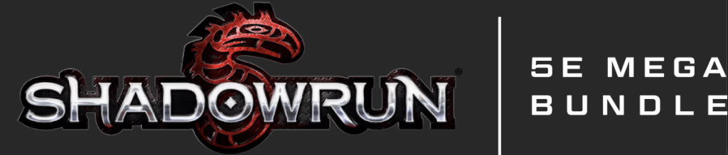 Final Day! Shadowrun RPG Books Cheap on Humble Bundle