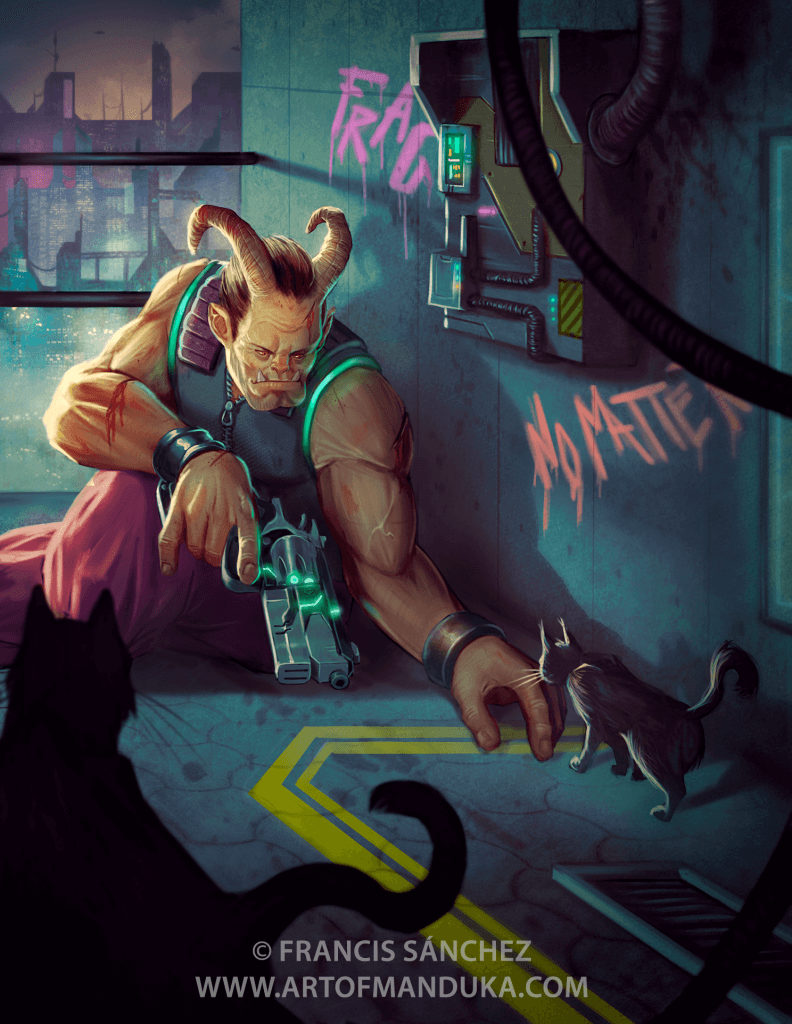 shadowrun art