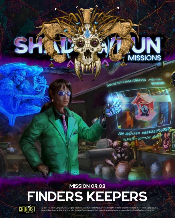 Shadowrun 2055 Campaign #001: Your Friendly Neighborhood Shadowrunners 