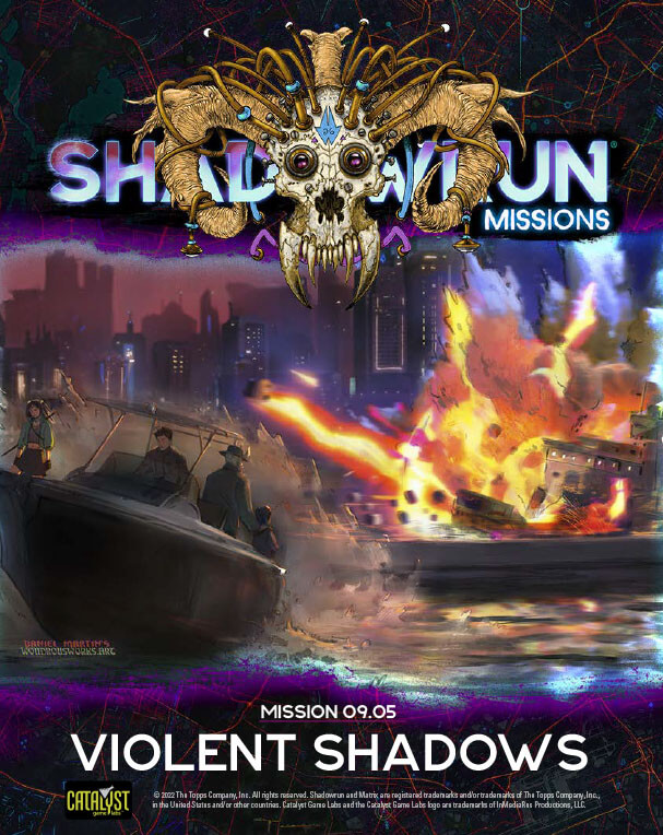 New Mission Released! Continue the adventure in Neo-Tokyo! - Shadowrun ...