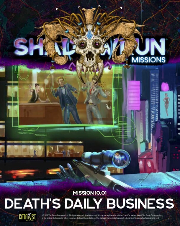 Shadowrun: Missions: 06-04: Tick Tock