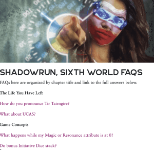 Shadowrun: Krime Katalog - Catalyst Game Labs | Shadowrun, Sixth World |  Dungeon Masters Guild