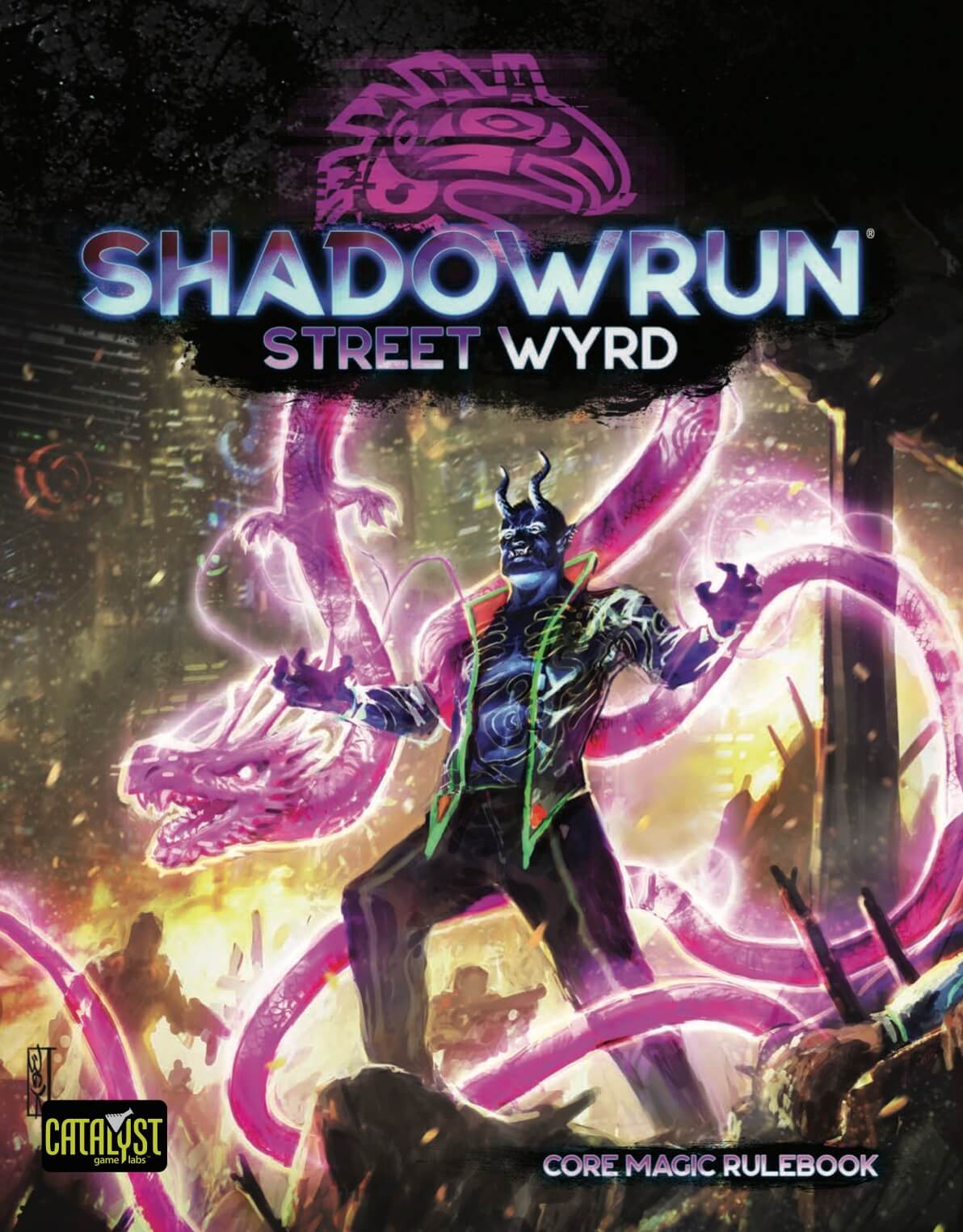 Shadowrun RPG: 6th Edition Mobile Grimoire Spell Cards – Detective