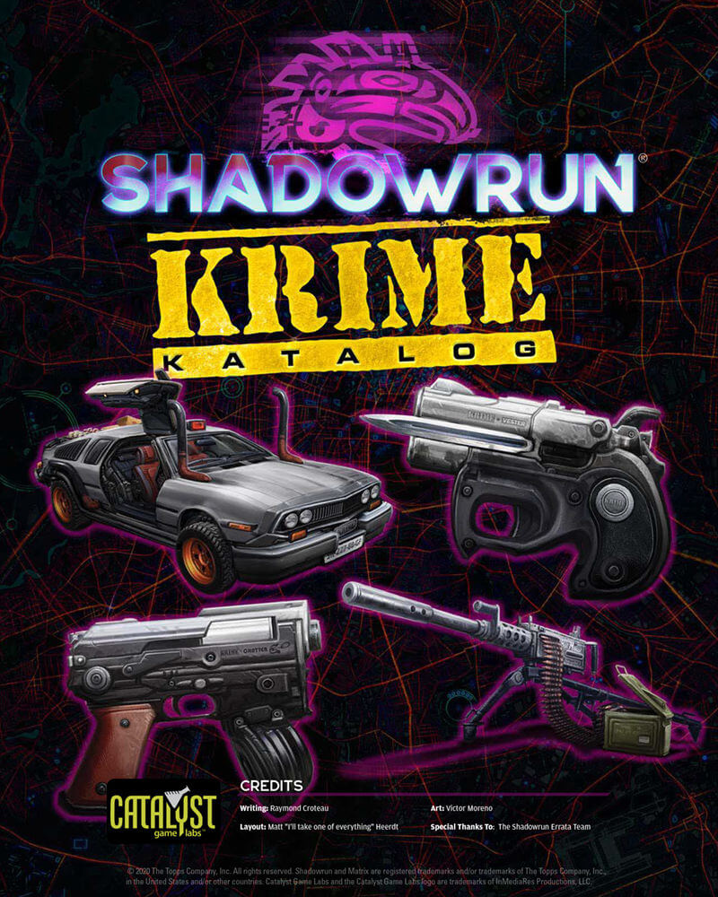 The Year of Shadowrun.pdf - Catalyst Game Labs