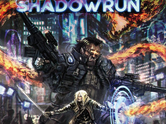 New Shadowrun campaigns out for PDF purchase, print pre-order