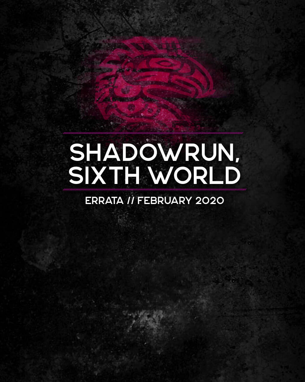 Shadowrun: Sixth World Companion (Core Character Rulebook) is now on  DriveThruRPG.com : r/Shadowrun